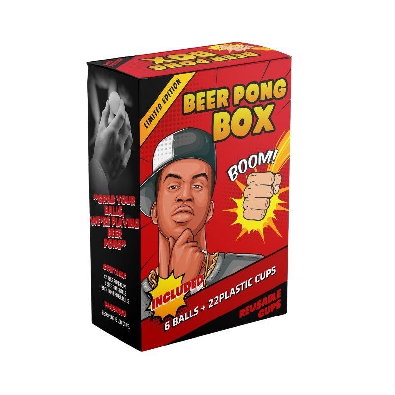 Beer Pong Box β Complete Set for Parties and Fun - Night Jackal Distillery