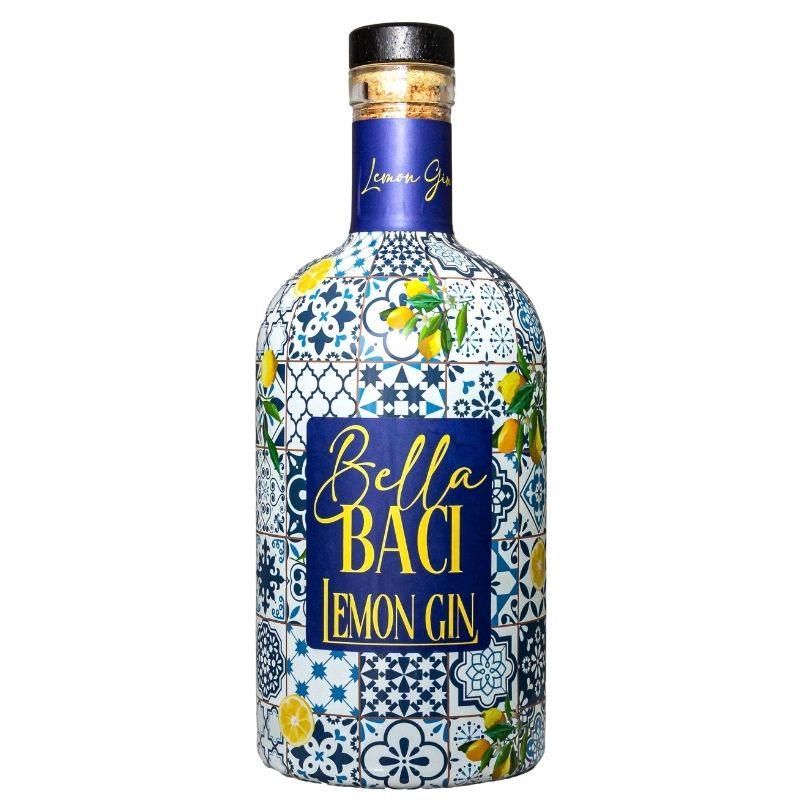 Bella Baci Lemon Gin 750ml β Citrus Elegance in Every Sip - Night Jackal Distillery