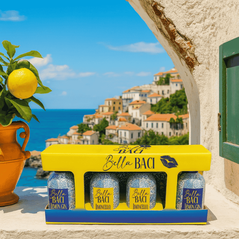 Bella Baci Mini Pack – 4x50ml Gift Box