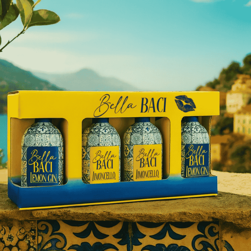 Bella Baci Mini Pack – 4x50ml Gift Box