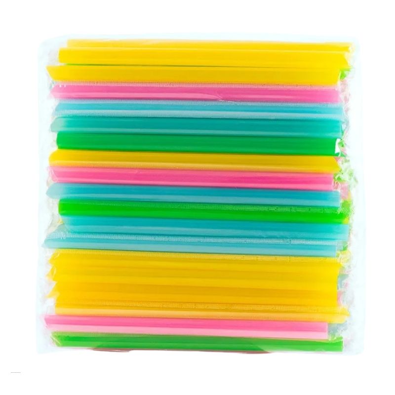 Party Sippers β 12MM Assorted Cocktail & Slush Straws