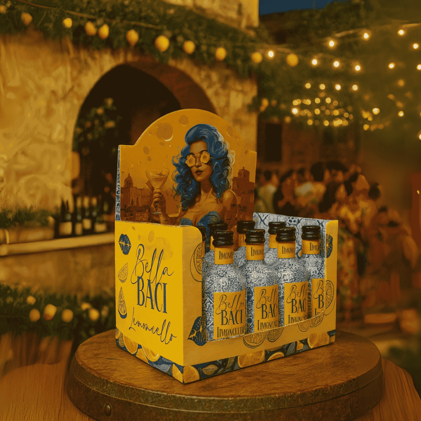 Bella Baci Limoncello 50ml