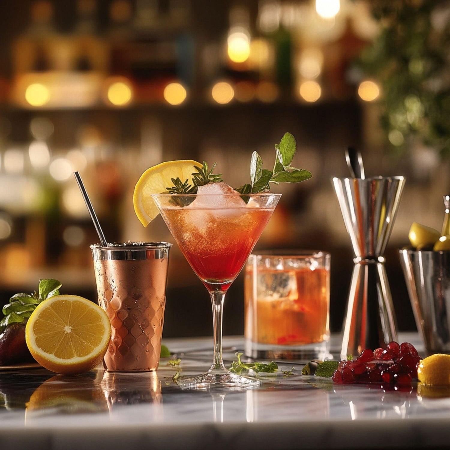 Cocktail Essentials - Night Jackal Distillery