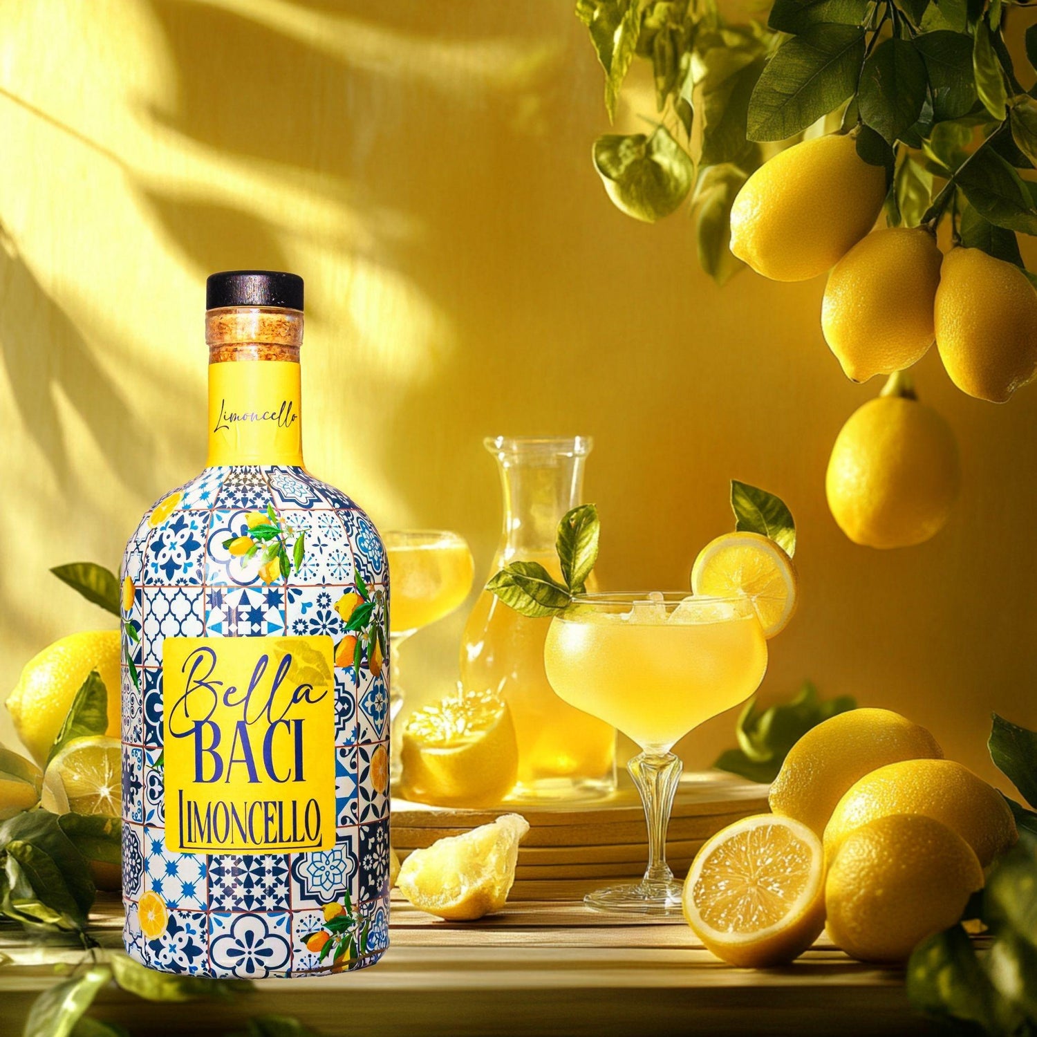 Limoncello - Night Jackal Distillery