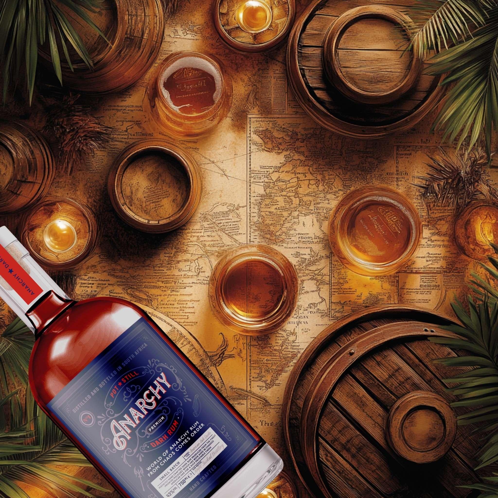 Premium Rum Collection – Anarchy Dark & White Rums – Night Jackal ...