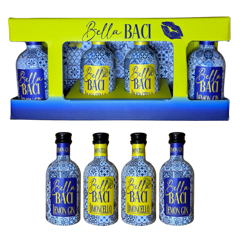 Bella Baci Mini Pack 4x50ml