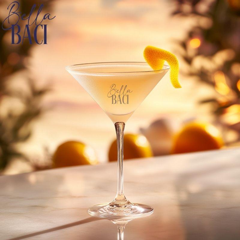 Amalfi Glow Martini - Night Jackal Distillery