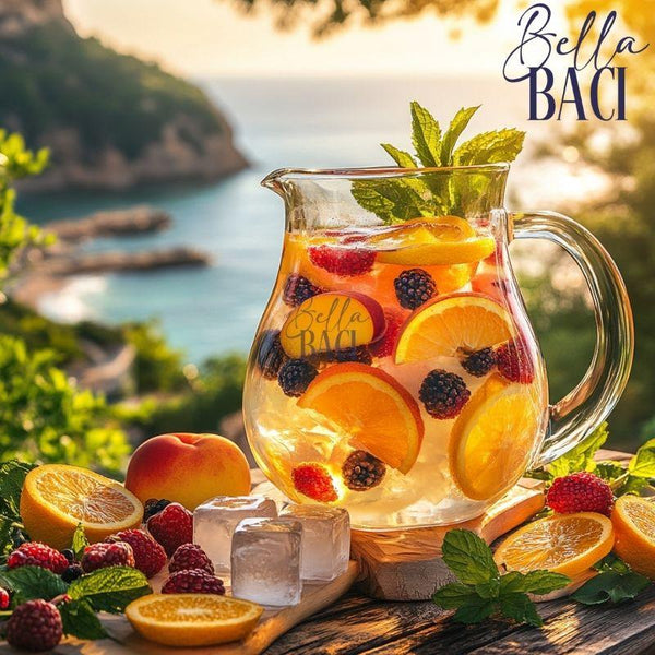 Amalfi Sunset Sangria - Night Jackal Distillery