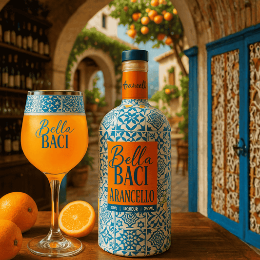 Bella Baci Arancello 750ml - Small Batch Natural Orange Liqueur