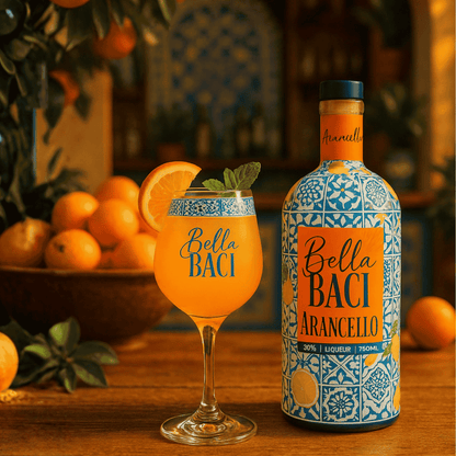 Bella Baci Arancello 750ml - Small Batch Natural Orange Liqueur