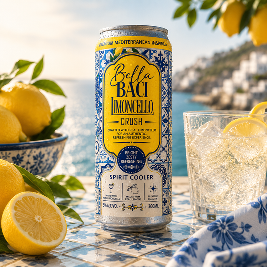 Bella Baci Limoncello Crush Can 300ml