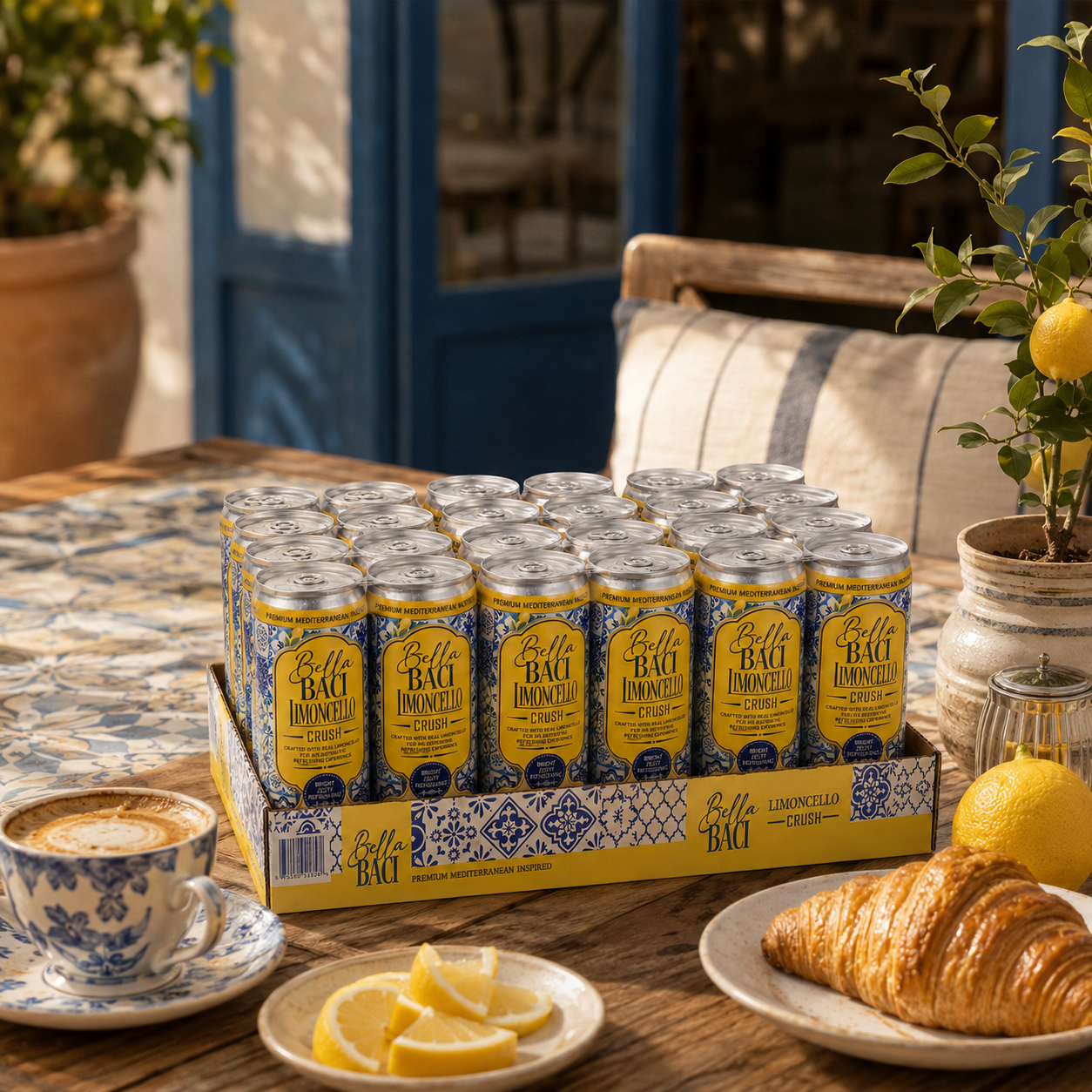 Bella Baci Limoncello Crush Can 300ml