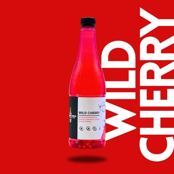 Beverage Chefs Wild Cherry Syrup 750ml