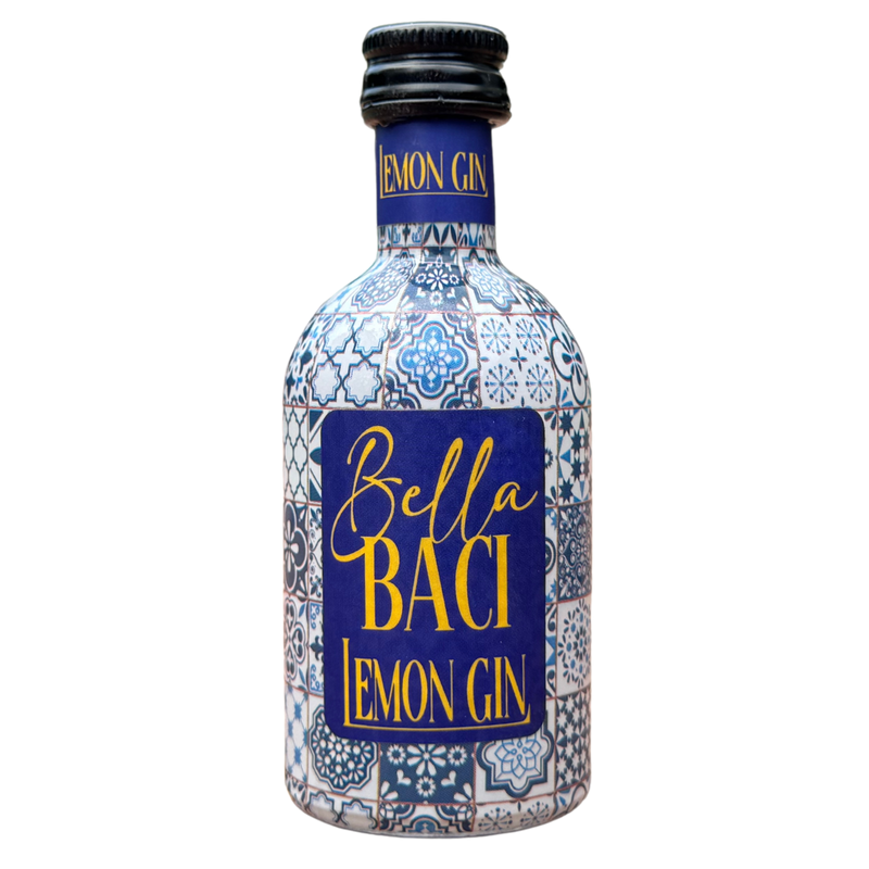 Bella Baci Lemon Gin 50ml