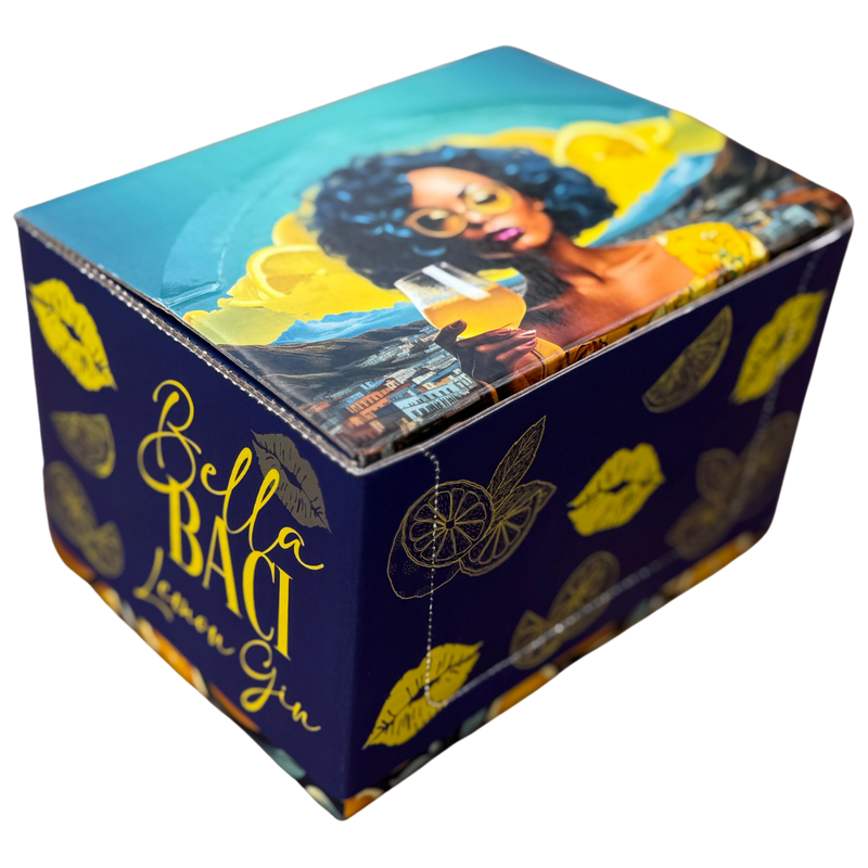 Bella Baci Lemon Gin 50ml