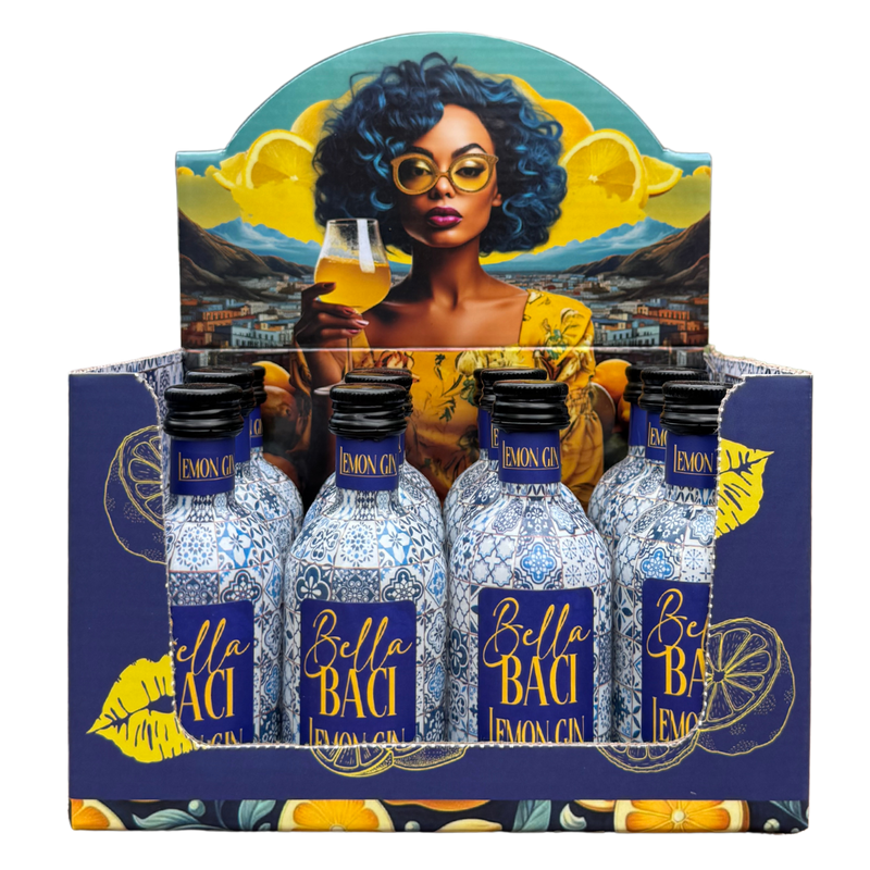 Bella Baci Lemon Gin 50ml