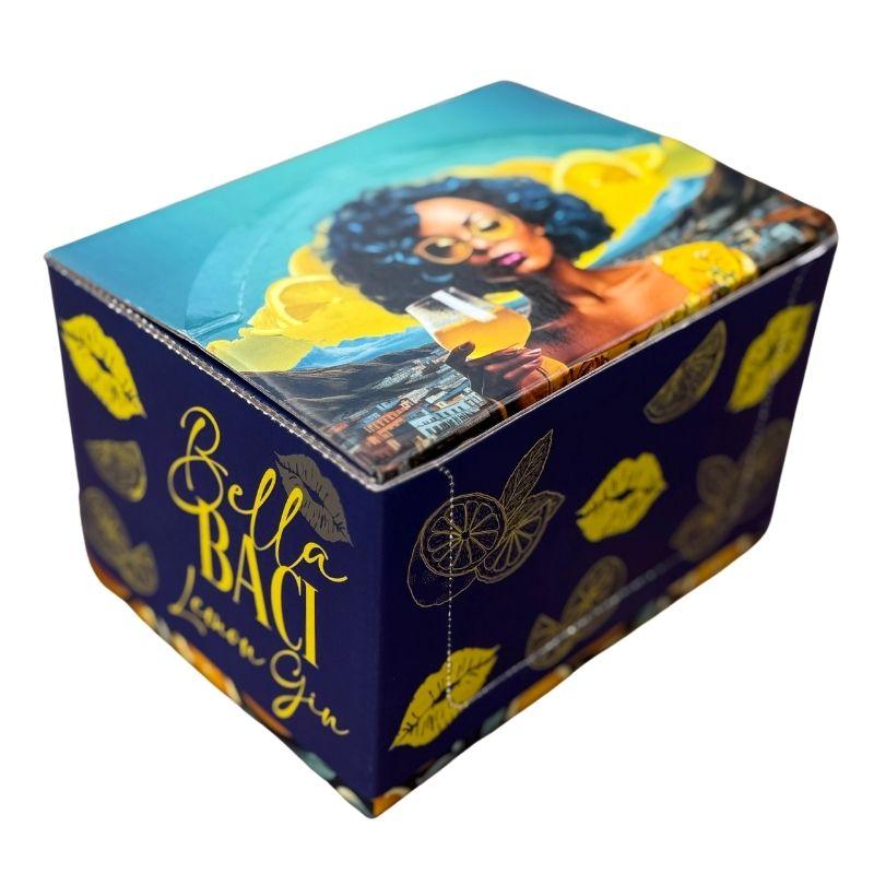 Bella Baci Lemon Gin 50ml - Night Jackal Distillery