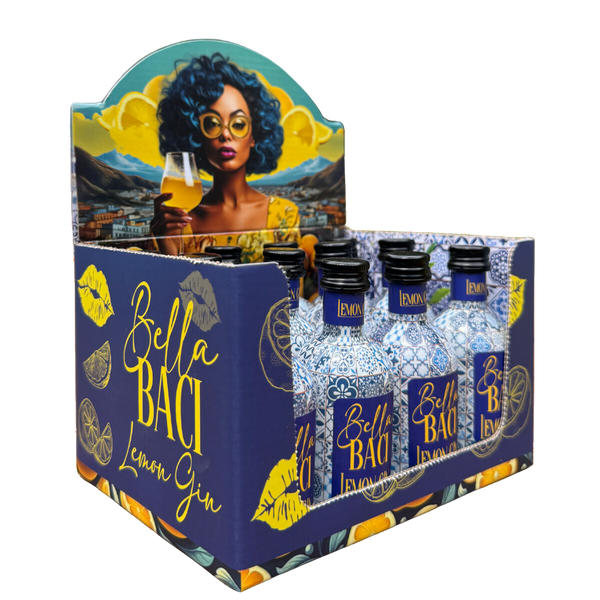 Bella Baci Lemon Gin 50ml