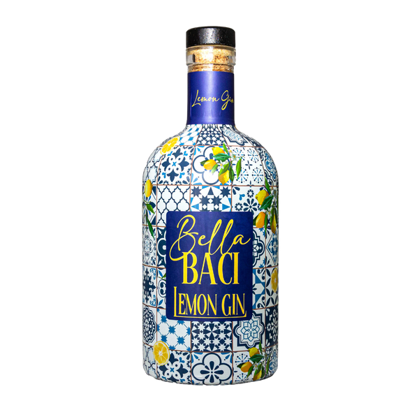 Bella Baci Lemon Gin 750ml