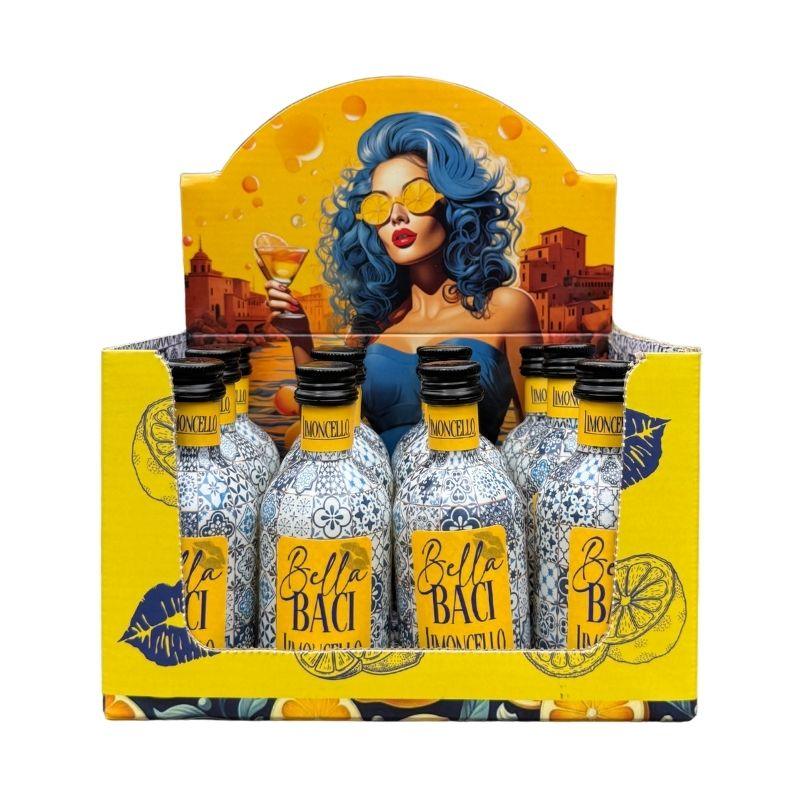 Bella Baci Limoncello 50ml - Night Jackal Distillery