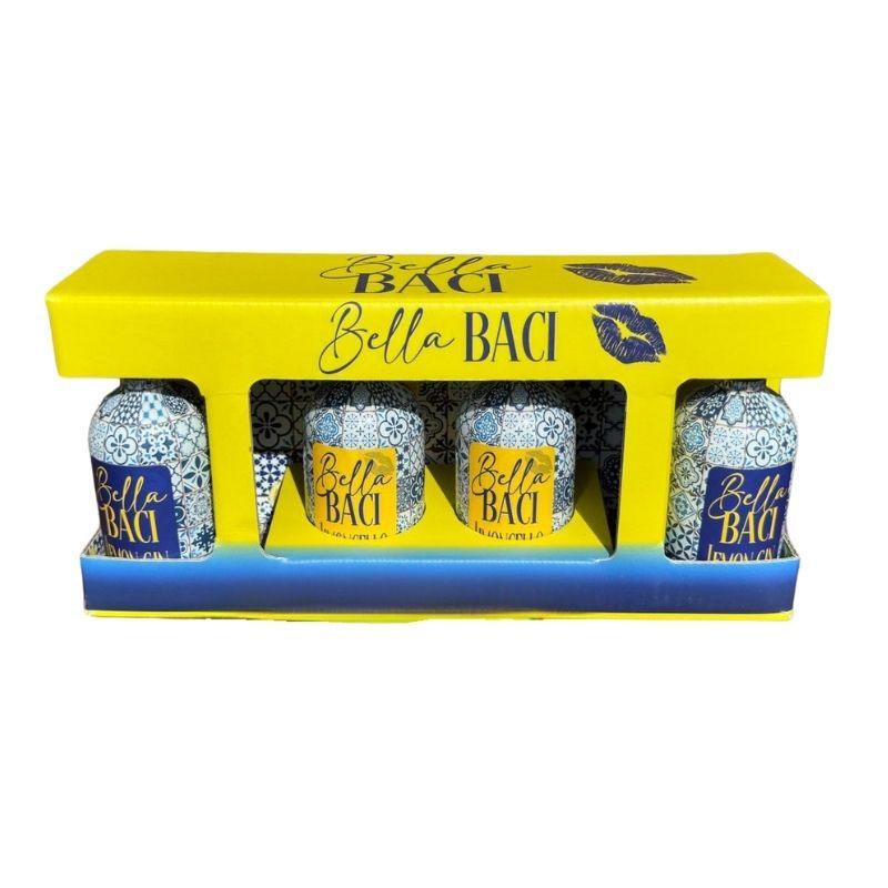 Bella Baci Mini Pack – 4x50ml Gift Box - Night Jackal Distillery