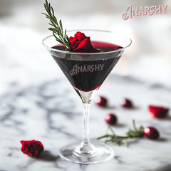 Black Rose Martini