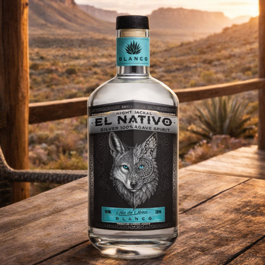El Nativo Blanco - 100% Agave Spirit
