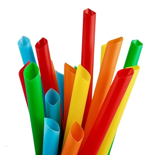 Party Sippers – 12MM Assorted Cocktail & Slush Straws