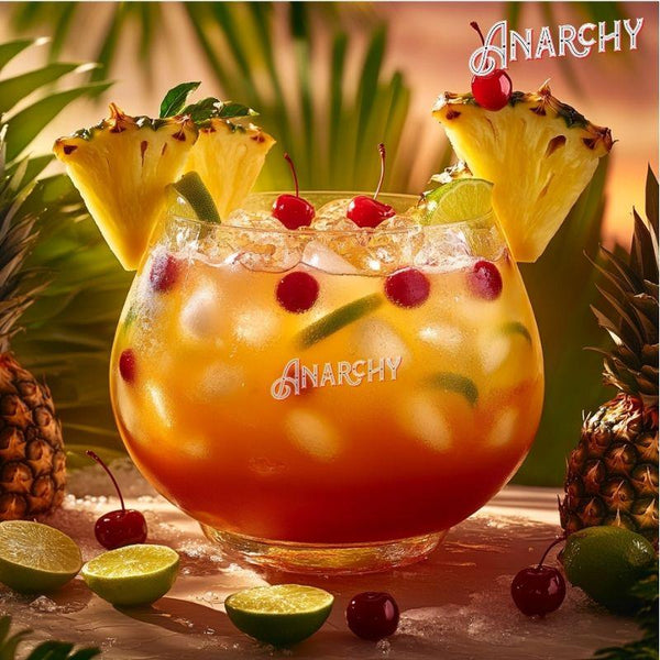 Caribbean Breeze Punch - Night Jackal Distillery