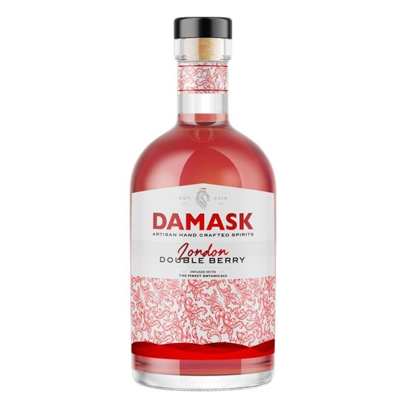 Damask Double Berry Gin 750ml – Strawberry & Cherry Delight - Night Jackal Distillery