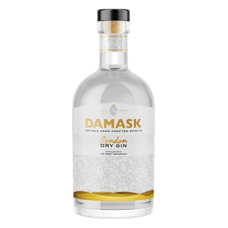 Damask London Dry Gin 750ml – Classic Premium Gin - Night Jackal Distillery