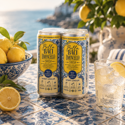 Bella Baci Limoncello Crush Can 300ml