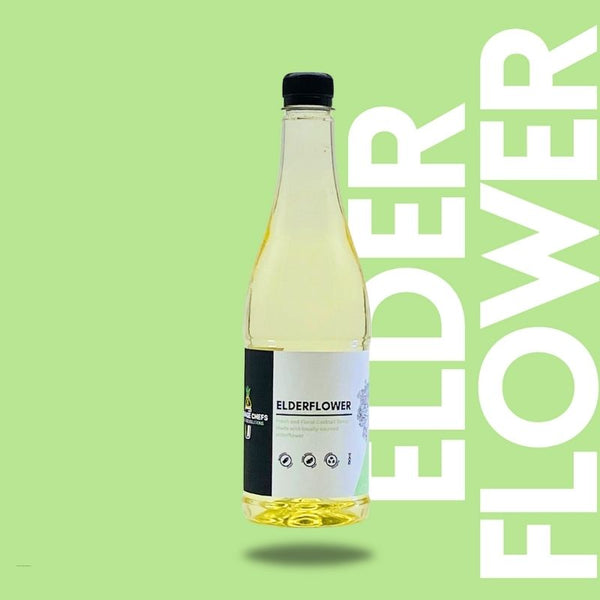 Beverage Chefs Elderflower Syrup 750ml