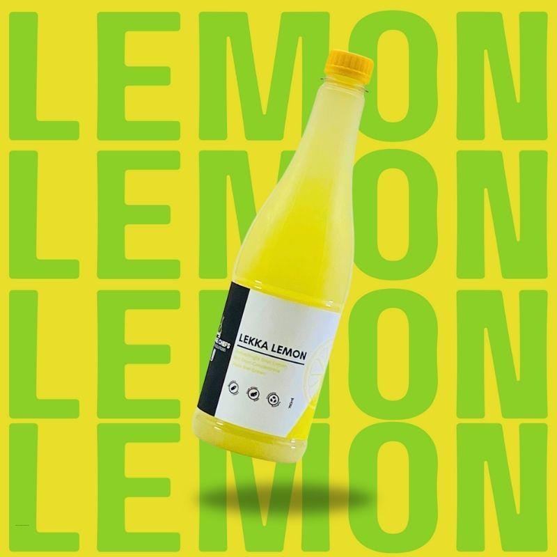 Lekka Lemon Juice 750ml - Night Jackal Distillery