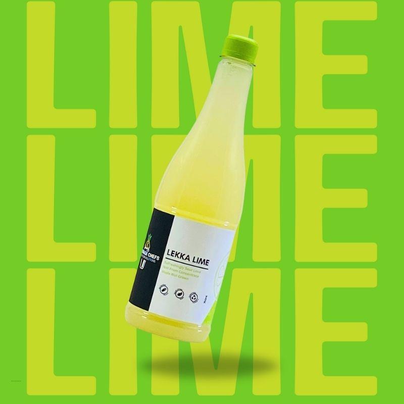 Lekka Lime Juice 750ml - Night Jackal Distillery