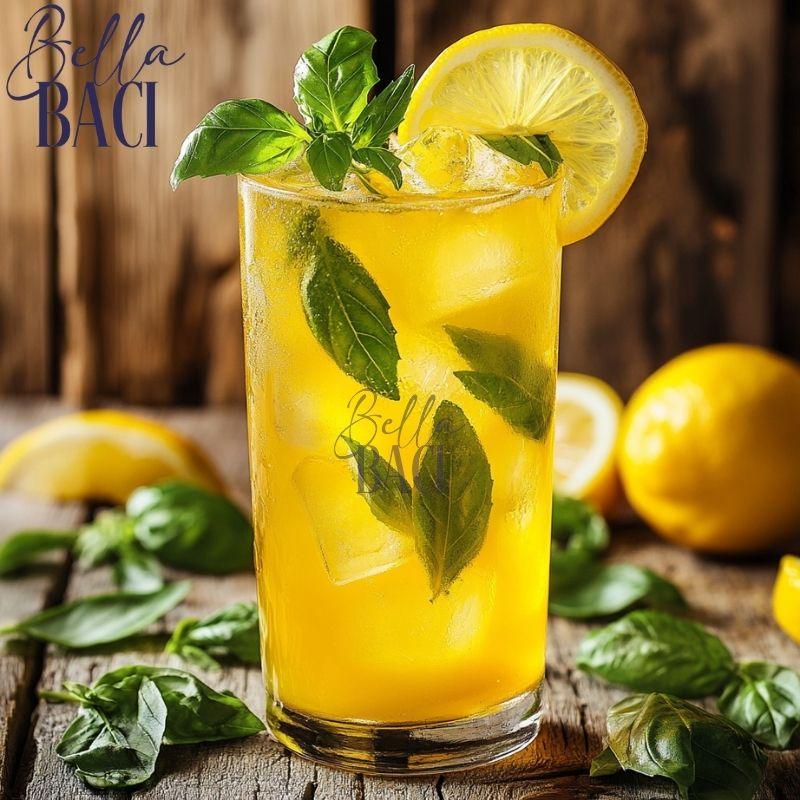 Lemon Basil Breeze - Night Jackal Distillery