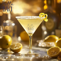 Limoncello Martini