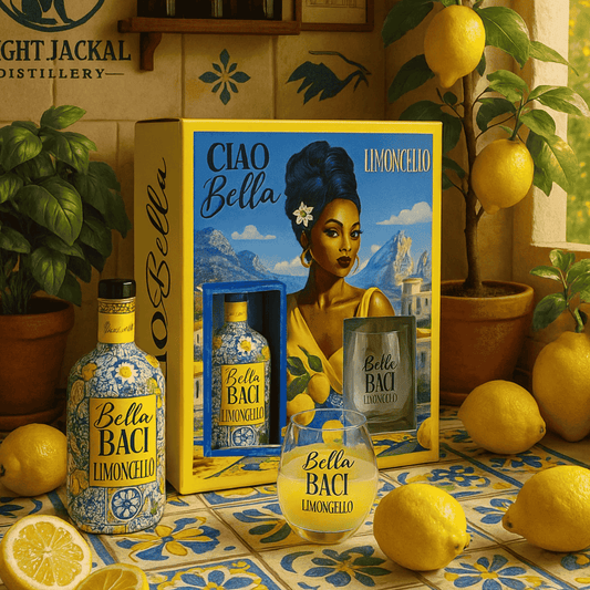 Bella Baci Limoncello Gift Pack 750ml