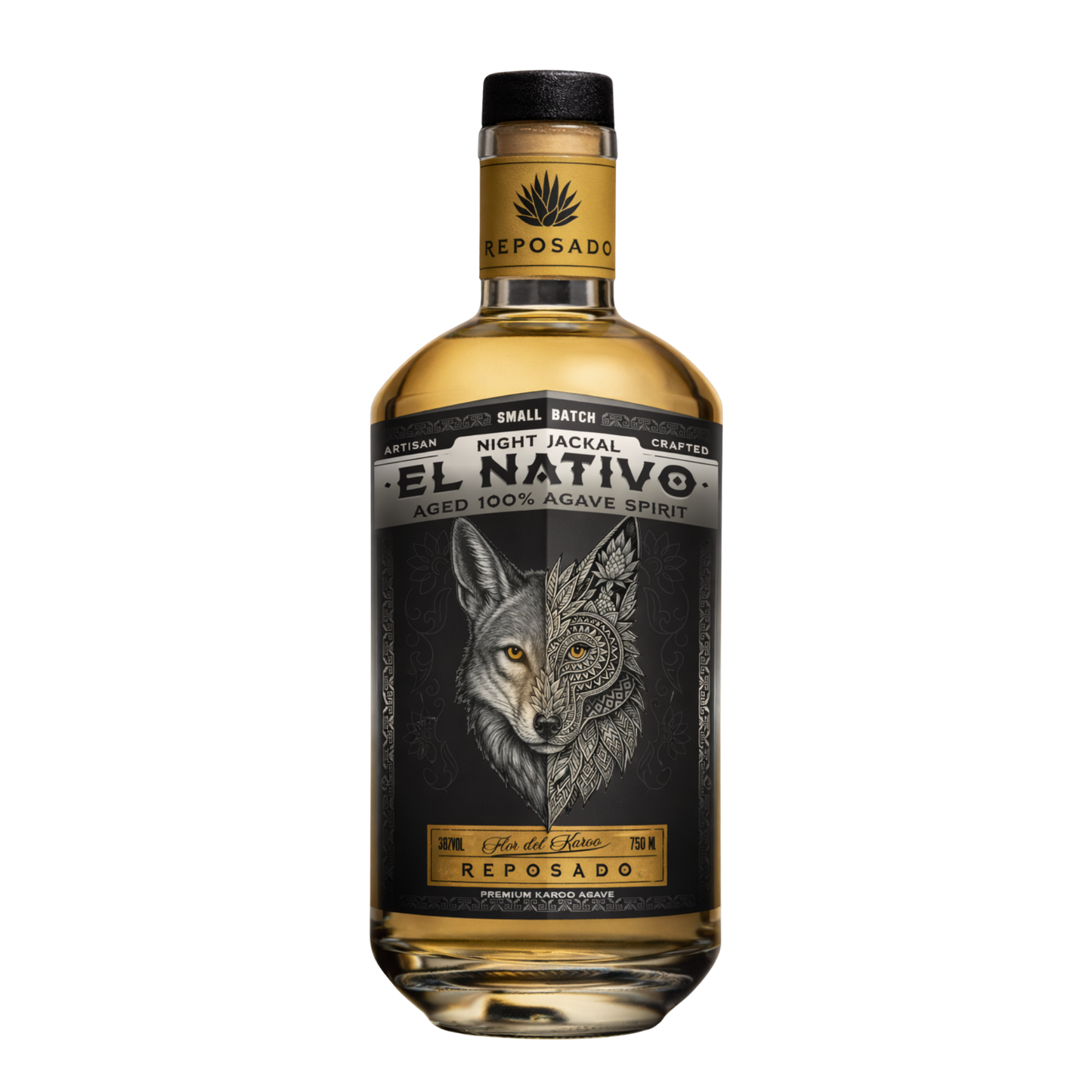 El Nativo Reposado - Aged 100% Agave Spirit