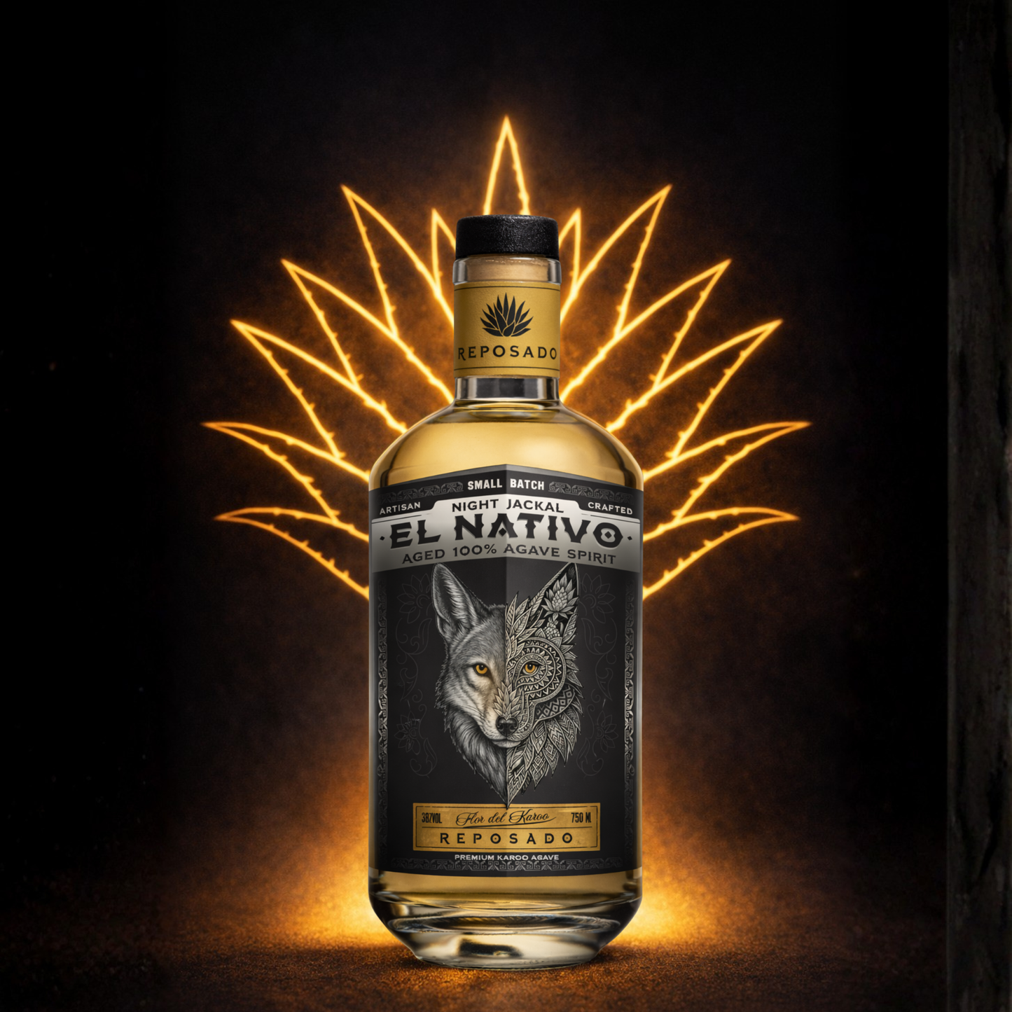 El Nativo Reposado - Aged 100% Agave Spirit