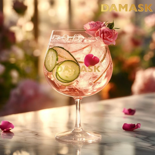 Rosy Cucumber Spritz