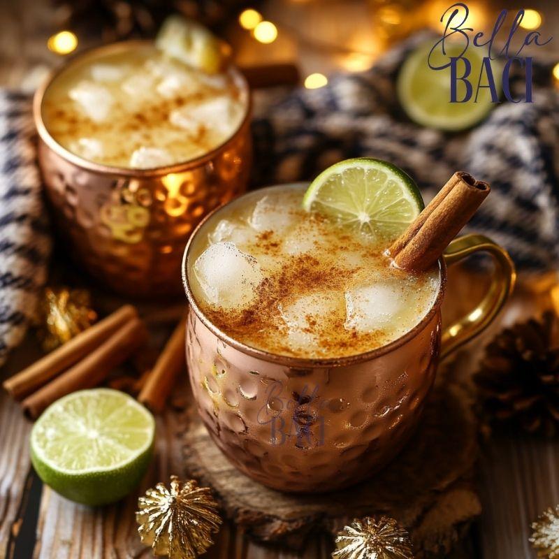 Spiced Lemon Mule - Night Jackal Distillery